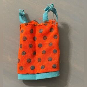 Vintage top for 1966 Mattel skipper doll jeepers creepers